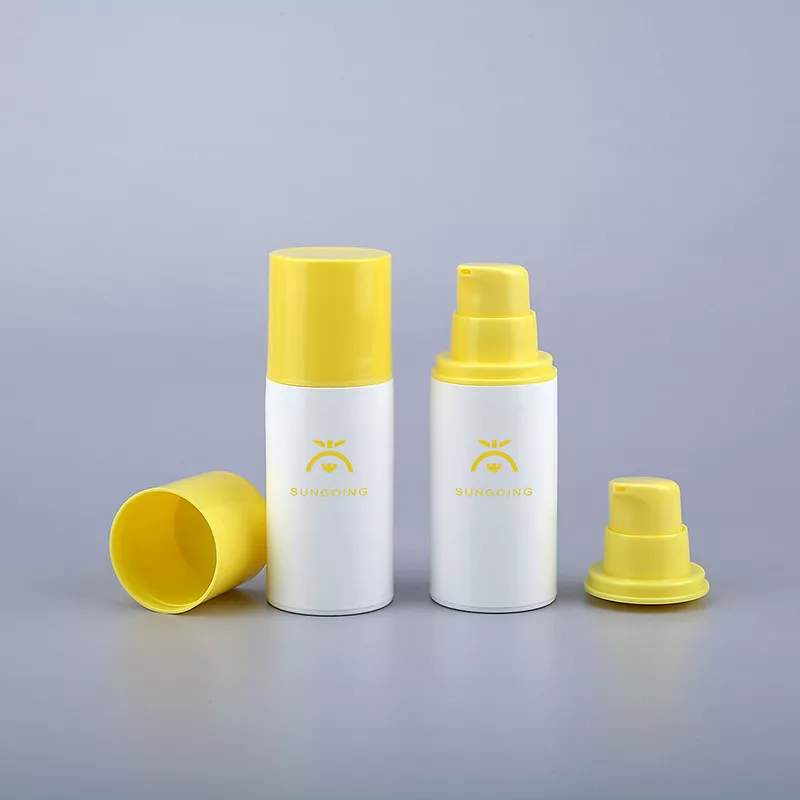 50ml HDPE单一材料真空瓶
